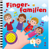 Produkt miniatyrebild Fingerfamilien lydbok