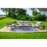 Produkt miniatyrebild Røst sofagruppe med standard grønt putetrekk