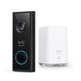 Produkt miniatyrebild Anker Eufy 2K Video Doorbell ringeklokke + Eufy Security HomeBase 2 gateway