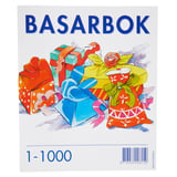 Produkt miniatyrebild Basarbok 1-1000