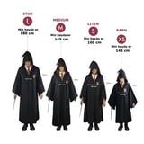 Produkt miniatyrebild Harry Potter™ Ravnklo kappe og slips