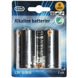 Produkt miniatyrebild Tero batterier D LR20 batterier