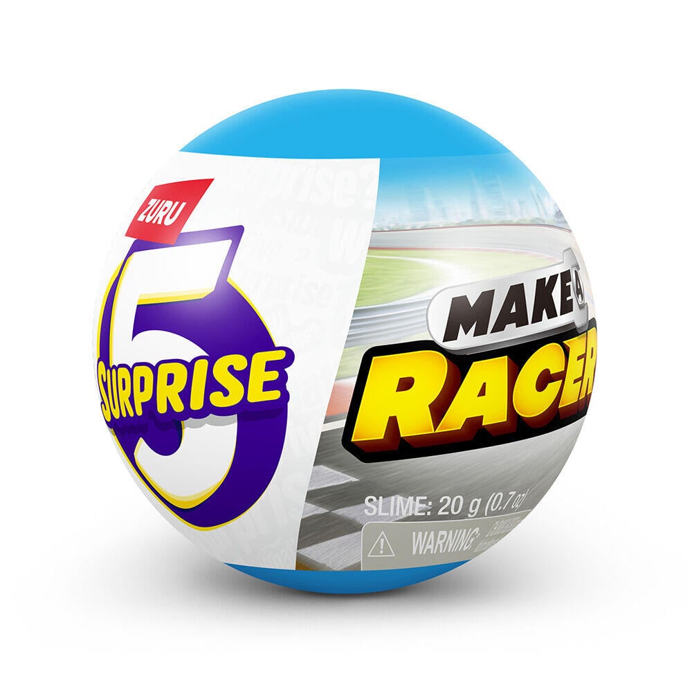 5 Surprise Make A Racer S1