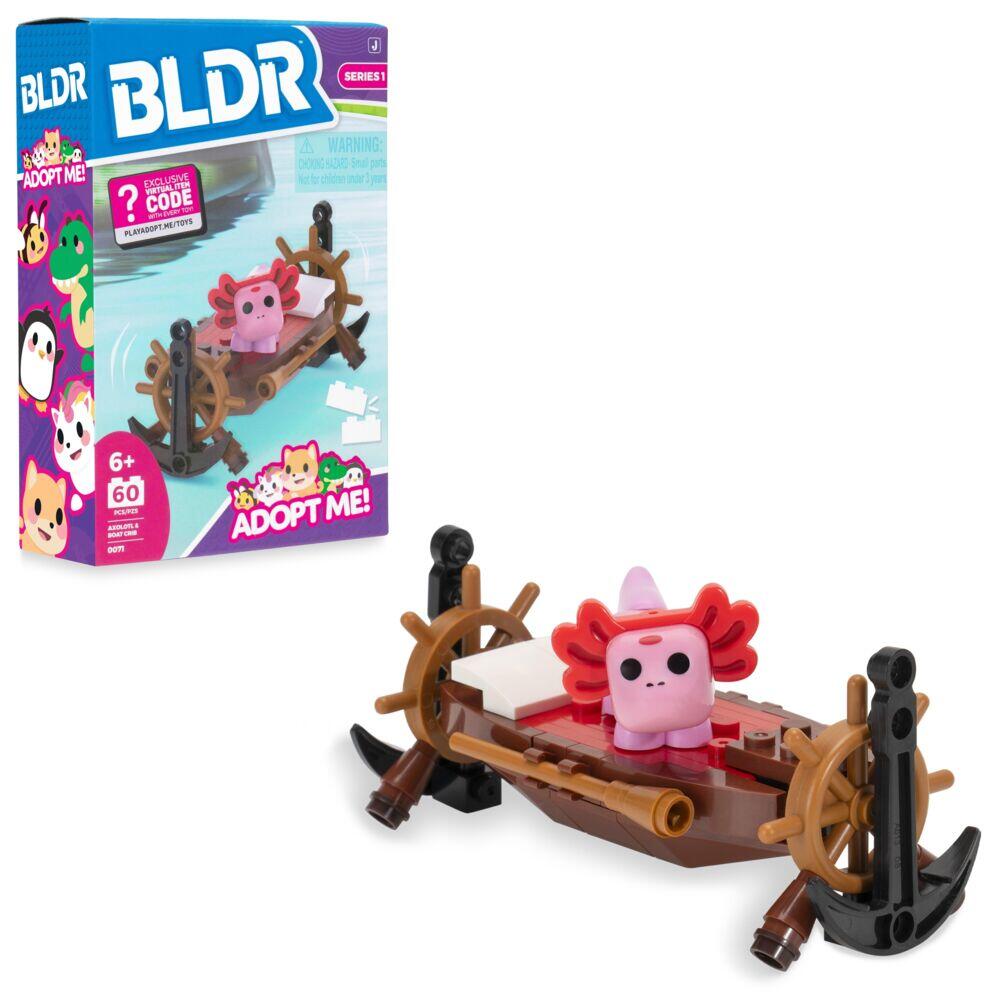 BLDR Adopt me! S1 byggesett