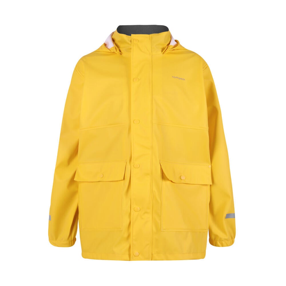 Northpeak Volda regnjakke junior