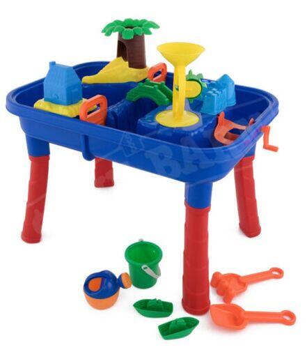 Happy Summer vann- og sand aktivitetsbord