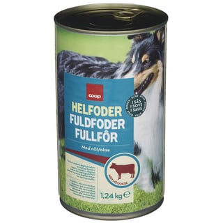 Coop Dogz Storfe 1240g