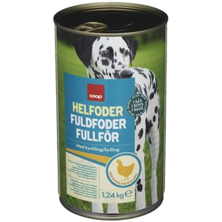 Coop Dogz Kylling 1240g