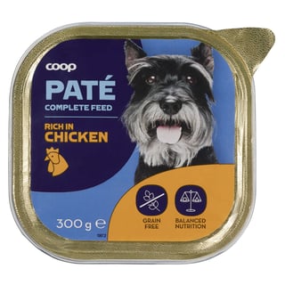 Coop Dogz Kylling Pate 300g