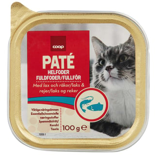 Coop Catz Laks/Reker 100g