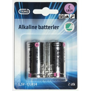 Tero batterier C LR14