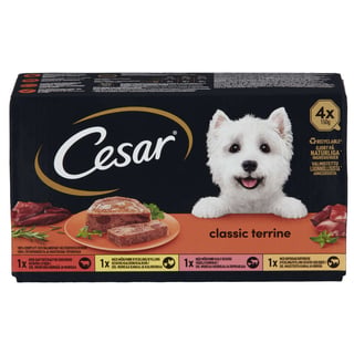 Cesar Loaf Adult 4pk 600g