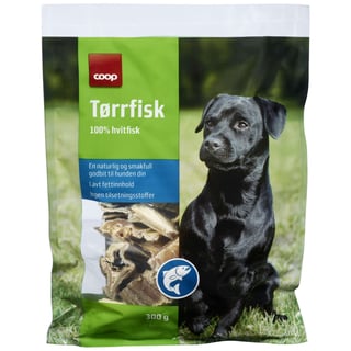 Coop Tørrfisk 300g