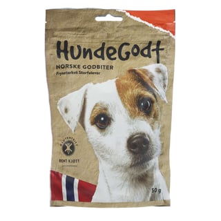 Hundedigg Lever 50g