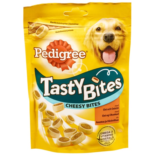 Pedigree® Tasty Bites Cheesy Bites 140g