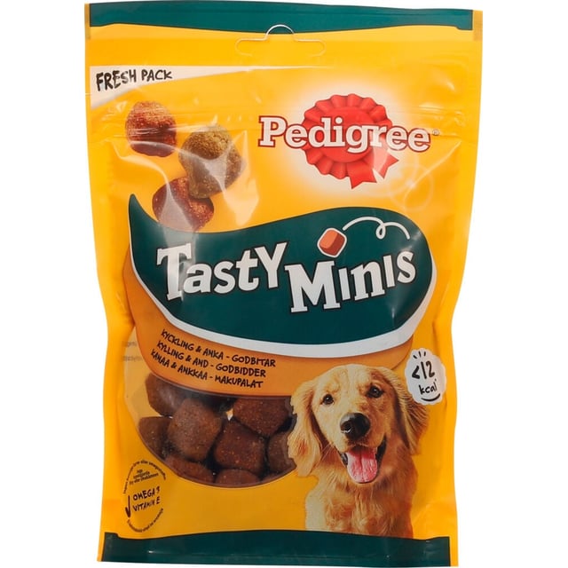 Pedigree® Tasty Bites Chewy Cubes 130g