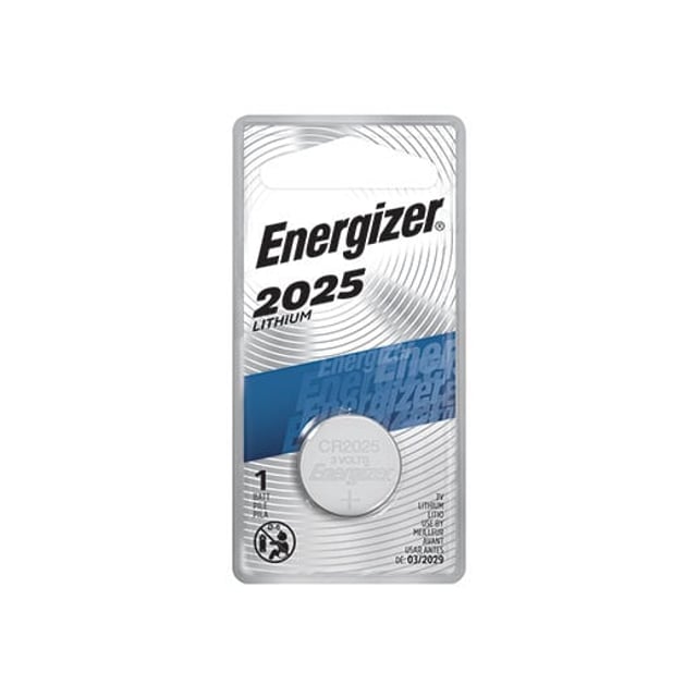 Energizer® Lithium CR2025 FSB1 knappcellebatteri