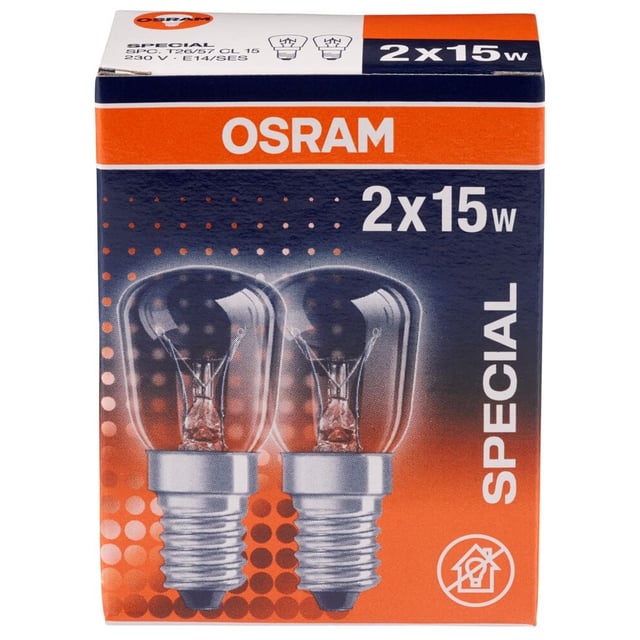 Osram Mini E14 15 W lyspære