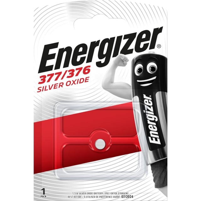 Energizer® 377-376 SIL OXI 377-376 1PK