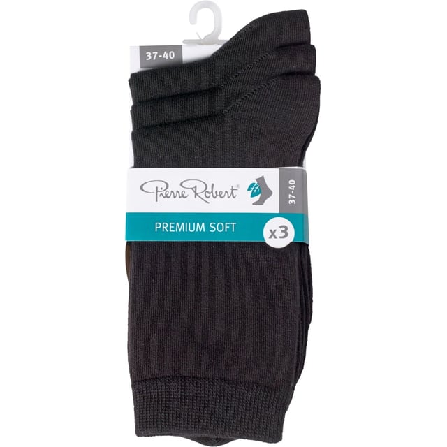 Pierre Robert Premium Soft 3 pk sokker