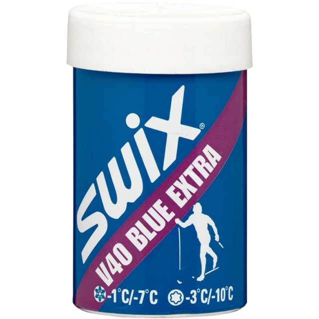 Swix V40 Blue Extra Grip wax 45 g