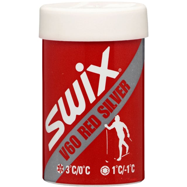 Swix V60 Red/Silver Grip wax 45 g