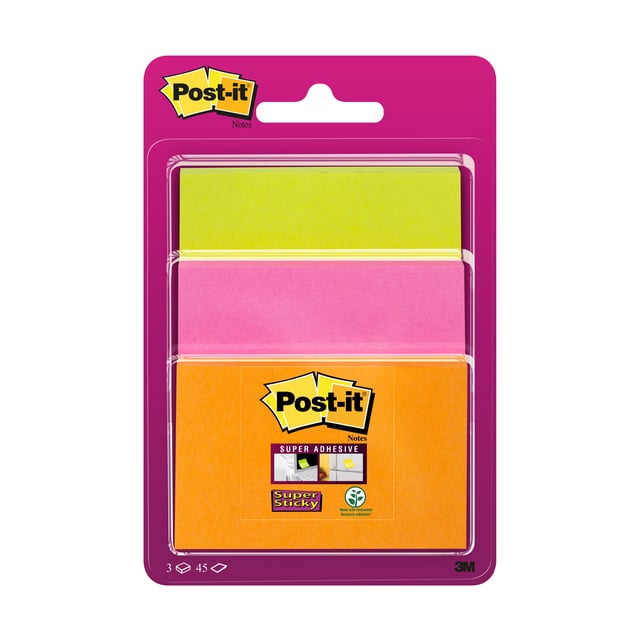Post-it® Super Sticky Notes