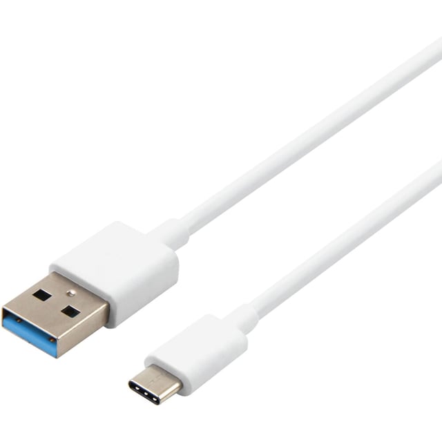 USB A 3.0 til USB C 3.1 med vendbar kontakt