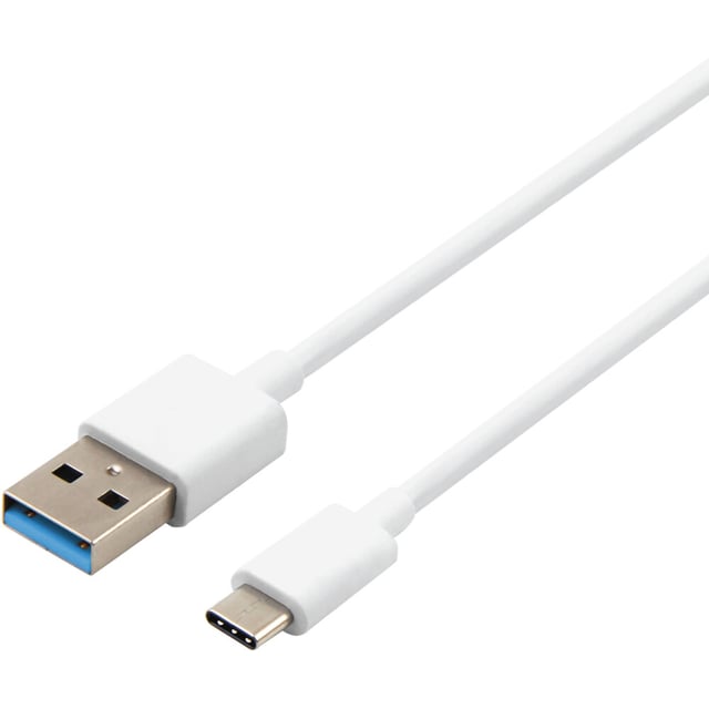 USB A 3.0 til USB C 3.1 med vendbar kontakt