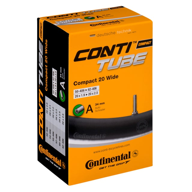 Continental Compact Wide 20" sykkelslange