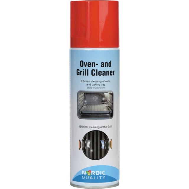 Nordic Quality Cleaning Ovn-/grillrens spray