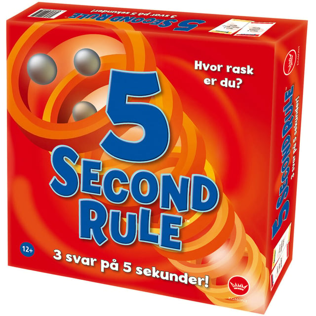 Brettspill: 5 second rule