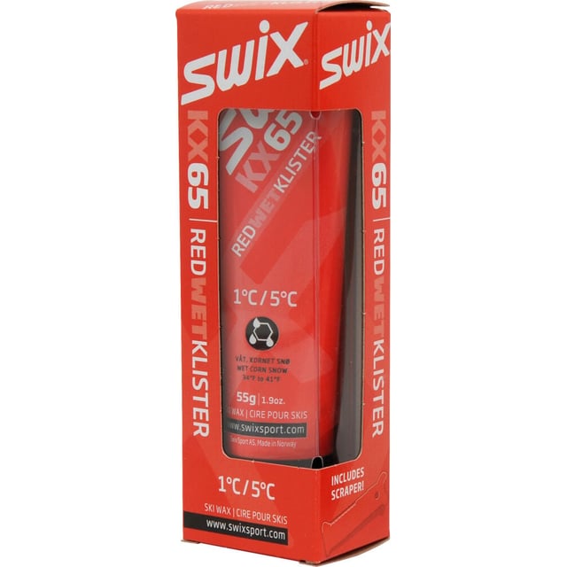 Swix KX65 Red klister 55 g