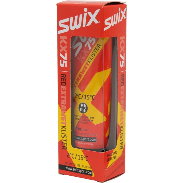Swix KX75 Red Extra Wet klister 55 g