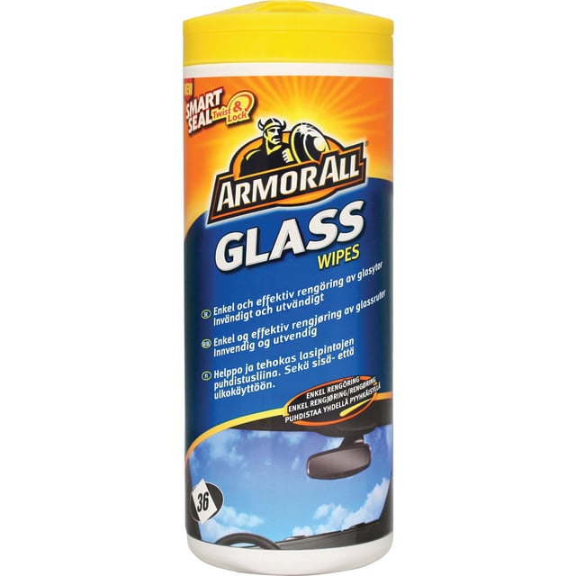 Armor All Glass wipes