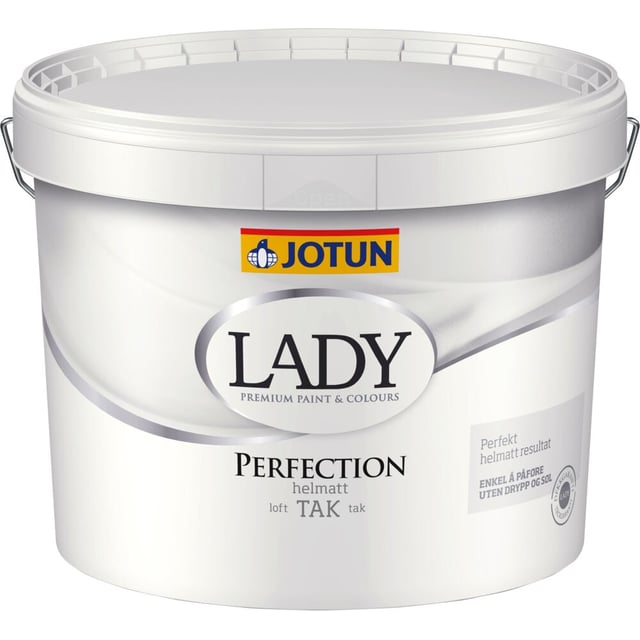 Jotun Lady Perfection Tak 02/helmatt