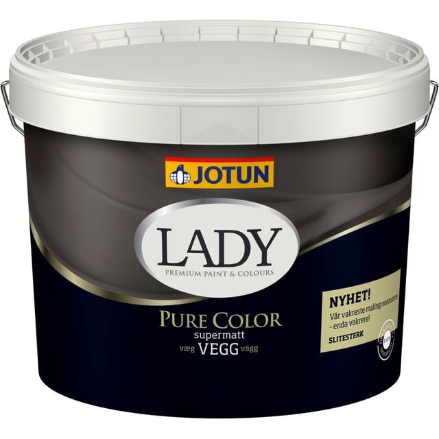 Jotun Lady Pure Color 01/helmatt interiørmaling
