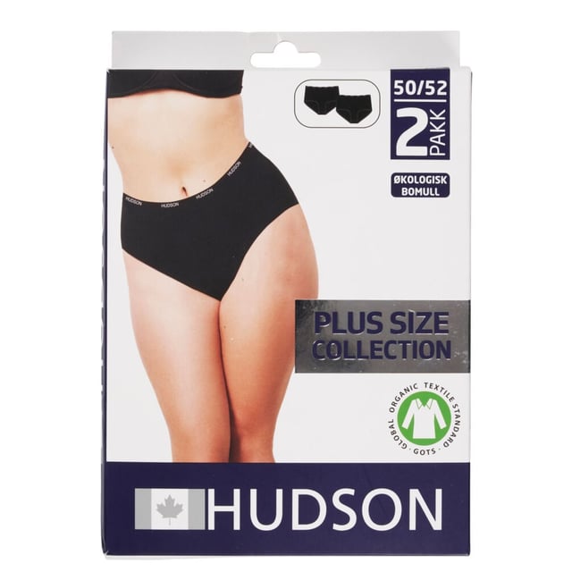 Hudson truser 2-pk plus size