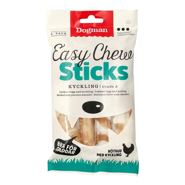 Easychew Sticks Tyggepinne 4pk