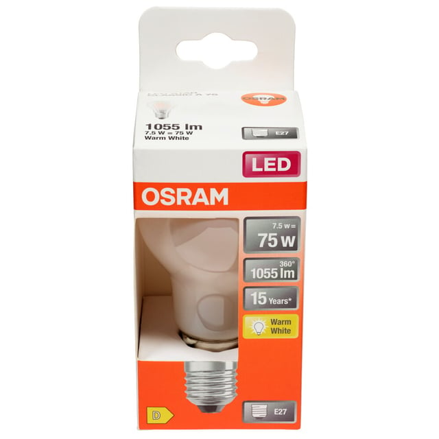 Osram LED Retrofit Classic A matt lyspære