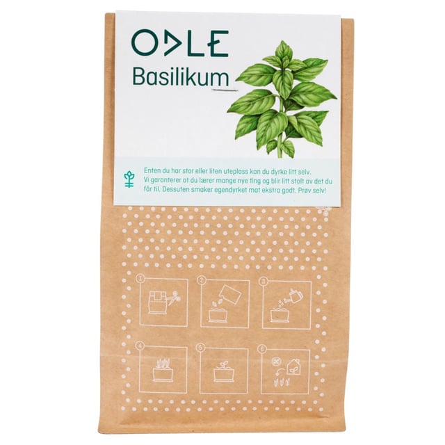 Odle grow bag basilikum