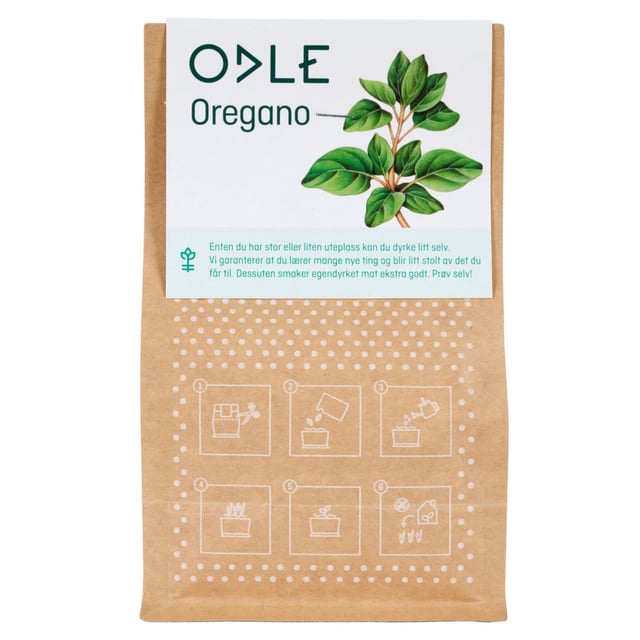Odle grow bag oregano