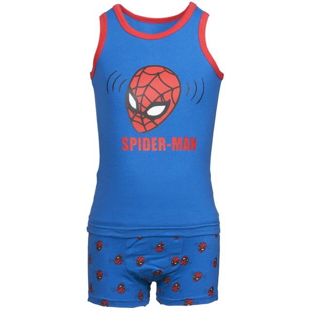 Spiderman undertøysett