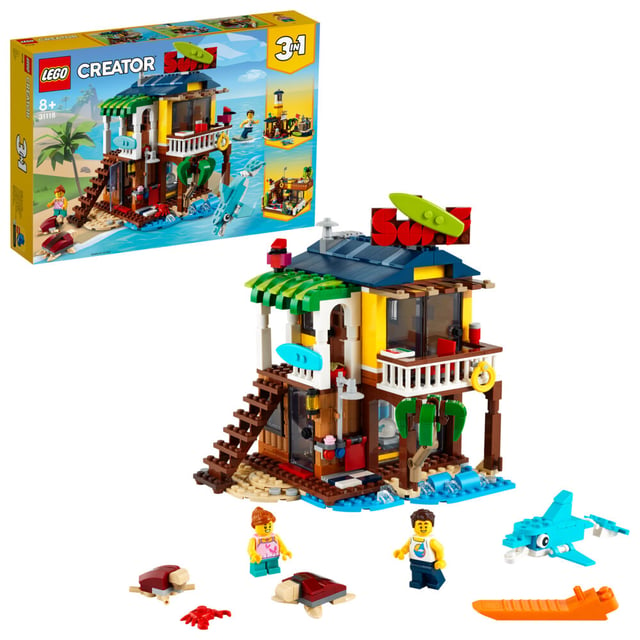 LEGO® Creator 31118 Surferens strandhus