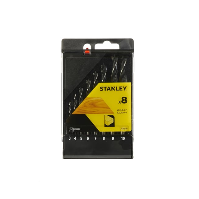 Stanley STA56006 Borsett for tre/laminat