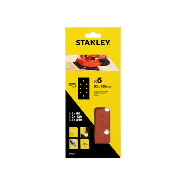 Stanley STA31532 Slipepapir
