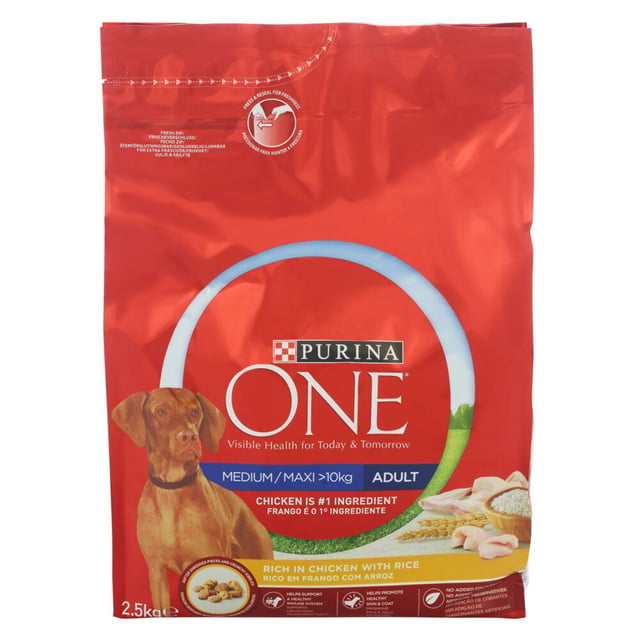 Purina One Med/Max Chicken 2,5kg