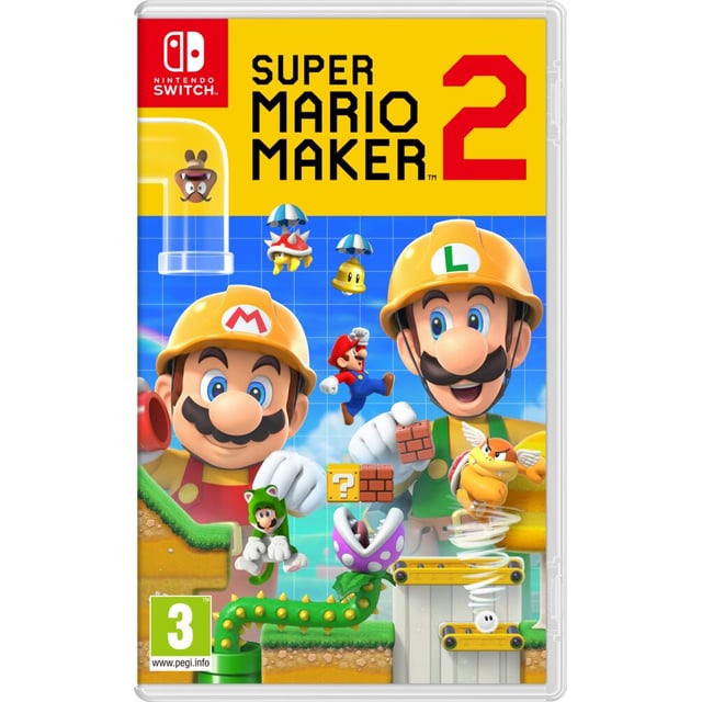 Super Mario Maker 2 for Nintendo Switch™