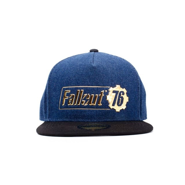Fallout 76 Logo Baseball caps