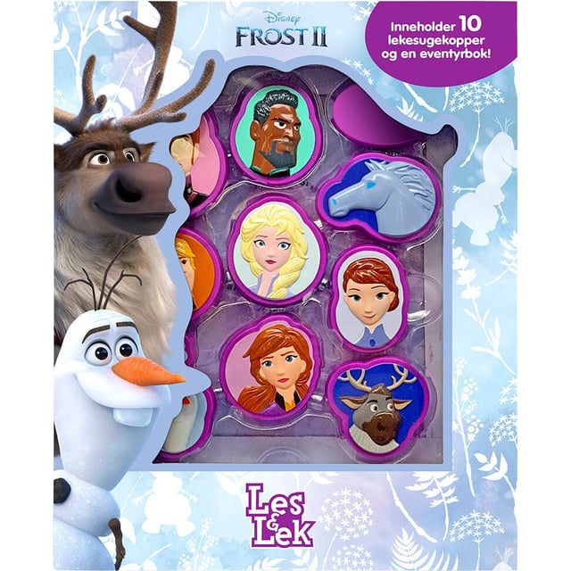 Disney Frost 2: Les og lek: Eventyrbok